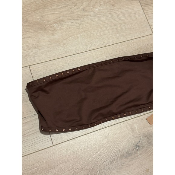 Skims Rhinestone Swim Bandeau Bikini Top - Picture 6 of 8